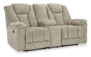 PWR REC LOVESEAT/CON/ADJ HDRST  9030918 ASHLEY FURNITURE