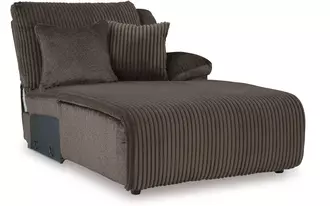 raf press back chaise top tier chocolate