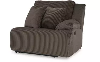 raf zero wall recliner top tier chocolate