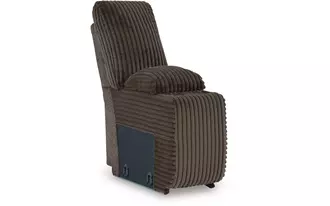 console with storage top tier chocolate