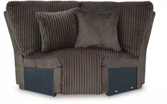 wedge top tier chocolate