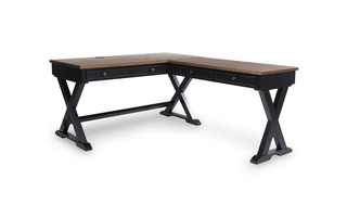 HOME OFFICE DESK RETURN  H664-34R ASHLEY FURNITURE