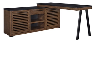 HOME OFFICE DESK RETURN  H737-60R ASHLEY FURNITURE