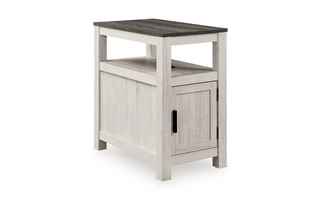 chair side end table  T190-217 ashley
