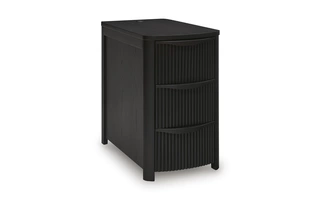 chair side end table  T208-117 ashley