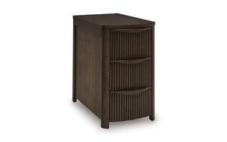 chair side end table  T208-217 ashley