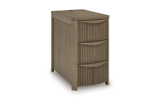 chair side end table  T208-317 ashley