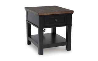 rectangular end table  T664-3 ashley