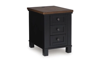 chair side end table  T664-7 ashley