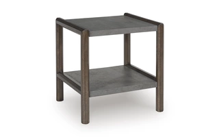 rectangular end table  T669-3 ashley
