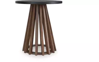 round end table