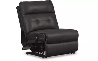 pwr armless rec w/adj headrest mackie pike storm