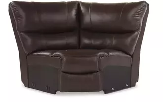 wedge family circle dark brown