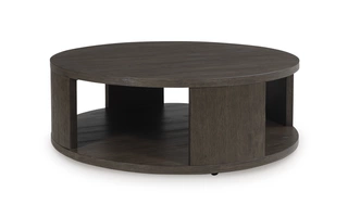ROUND COCKTAIL TABLE  T954-8 ASHLEY FURNITURE