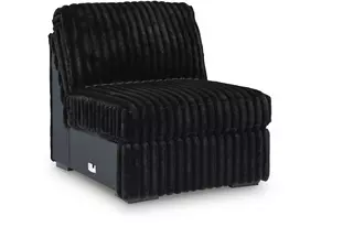 armless chair midnight-madness onyx