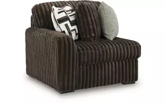 laf corner chair midnight-madness chocolate