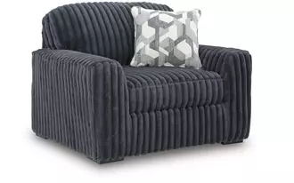 chair and a half midnight-madness in gunmetal by ashley