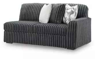Ashley midnight-madness raf sofa in gunmetal