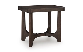 rectangular end table  T438-3 ashley