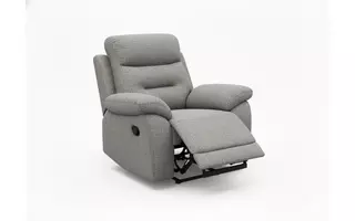 recliner pewter  1407RC-PEWTER EXACT