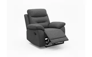 recliner black  1407RC-BLACK EXACT