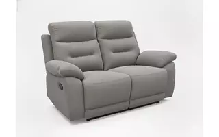 reclining loveseat pewter  1407RL-PEWTER EXACT