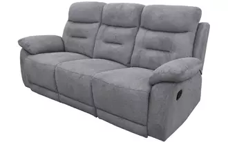 reclining sofa glacier  