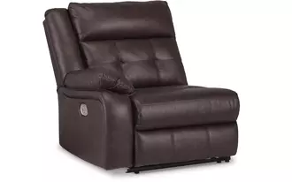 laf zero wall power recliner punch up walnut