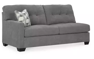 laf sofa highland falls gray
