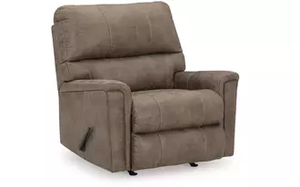rocker recliner navi in fossil by ashley