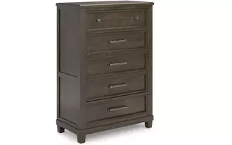 five drawer chest