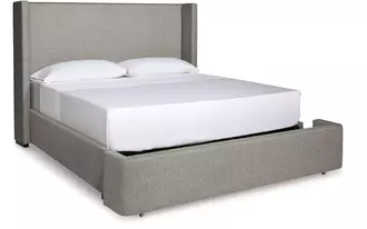 q uph storage ftbd/roll slats fawnburg gray