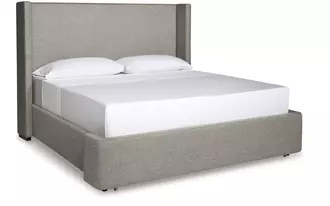 queen/king uph rails fawnburg gray