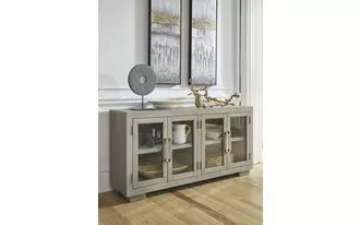 dining room server fawnburg in gray by ashley