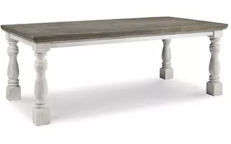 rectangular dining room table