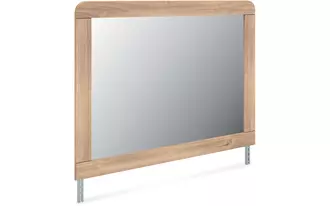 Ashley kinlanni bedroom mirror in tan