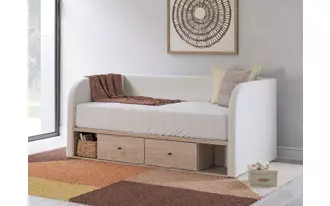 Ashley arloster underbed storage in tan