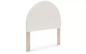 Ashley arloster full uph panel headboard in tan