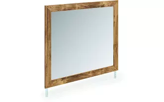 Ashley maystonna bedroom mirror in brown