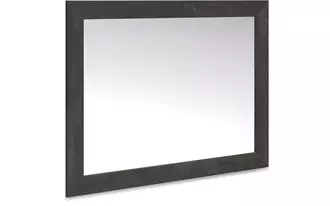 Ashley hollivern bedroom mirror in dark gray
