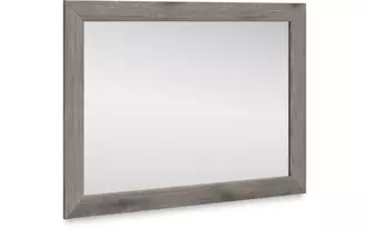 Ashley graystorm bedroom mirror in brown gray