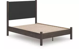 Ashley pamytta full platform footboard/rails in brown