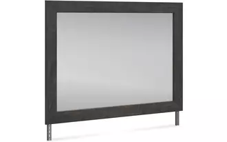 Ashley fraluna bedroom mirror in charcoal