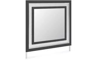 Ashley zuraleus bedroom mirror in black