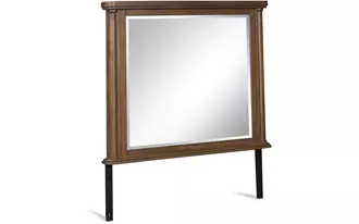 Ashley rowlenstown bedroom mirror in brown