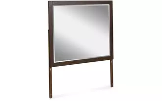 Ashley dilenno bedroom mirror in dark brown