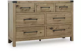dresser ridgester light brown