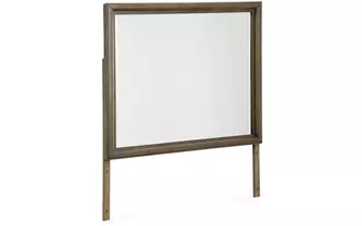 Ashley marxmore bedroom mirror in brown