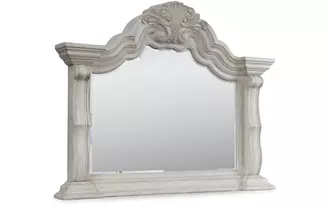Ashley bruchandi bedroom mirror in antique white