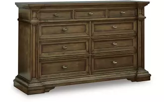 Ashley frantanna dresser in brown